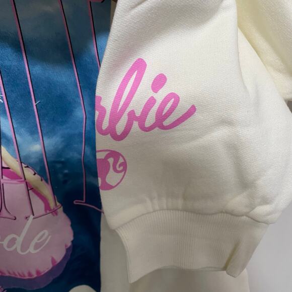 Barbie Vacay Mode Sweatshirt Size 2X Pullover Crew Neck Top New in Package - Picture 5 of 8